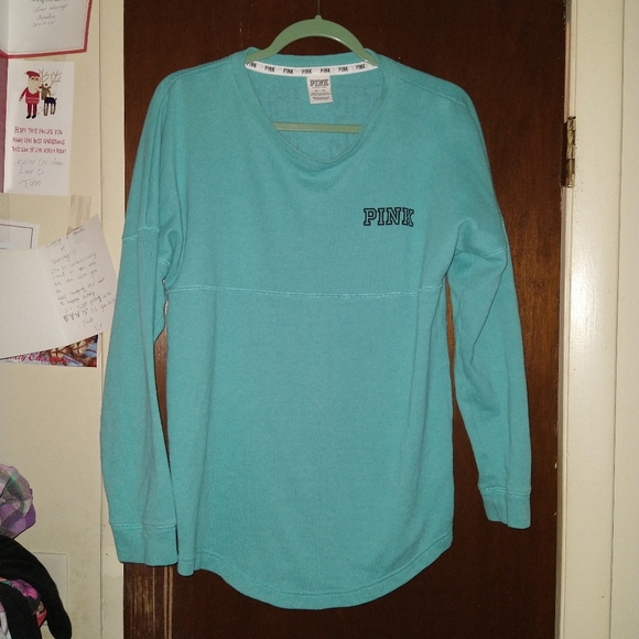 PINK Victoria's Secret Tops - VS PINK RETRO crew